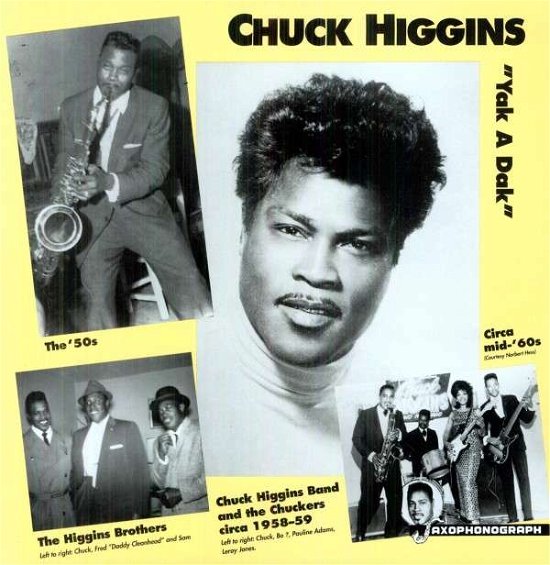 Cover for Chuck Higgins (LP) (1999)