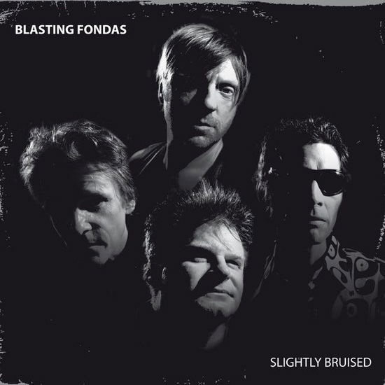 Cover for Blasting Fondas · Slighty Brusied (LP) (2014)