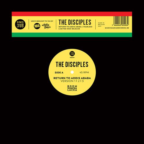 Cover for The Disciples · Return To Addis Ababa / Fearless (LP) [Remastered edition] (2021)