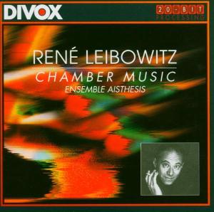 Leibowitzchamber Music - Ensemble Aisthesisnussbaum - Muzyka - DIVOX - 7619913293039 - 27 czerwca 2011
