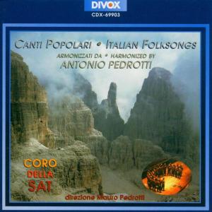 Cover for Coro Della Sat · * Ital.volksliedbearbeitungen (CD) (2007)