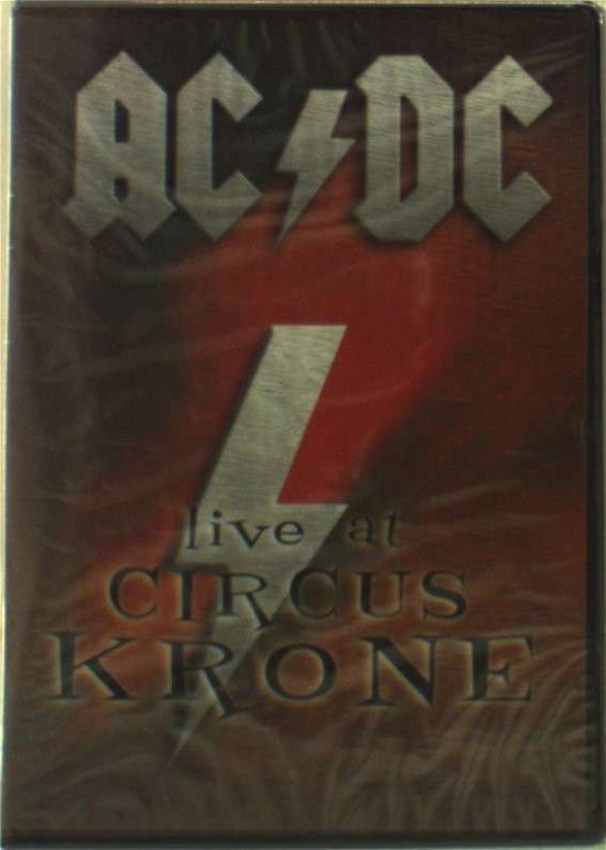 Cover for AC/DC · Live at Circus Krone (DVD) (2012)