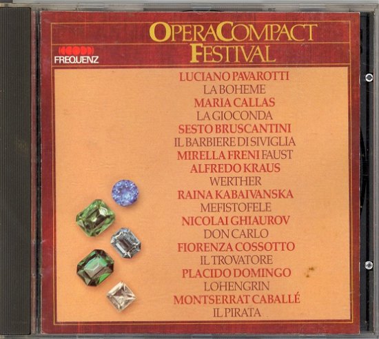 Opera Compact Festival - Aa.vv. - Musik - FREQUENZ - 8003278420039 - 7. juni 1988
