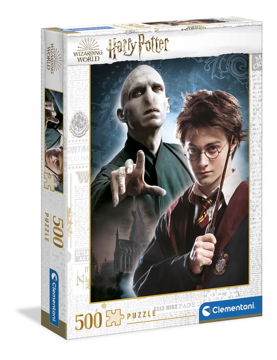 Cover for Clementoni · HARRY POTTER - Voldemort Harry - Puzz... (Brinquedos) (2022)