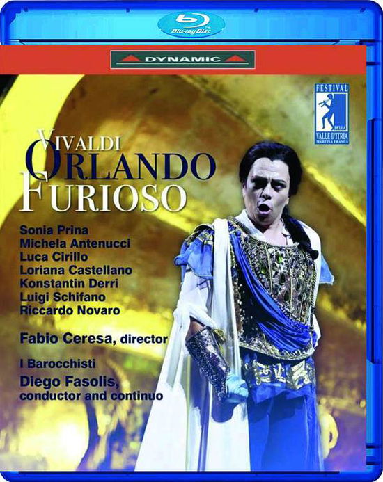 Giuliano Carmignola · Orlando Furioso (Blu-Ray) (2018)