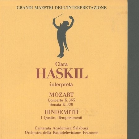 Cover for Mozart Wolfgang Amadeus  · Clara Haskil Vol.3 (CD)