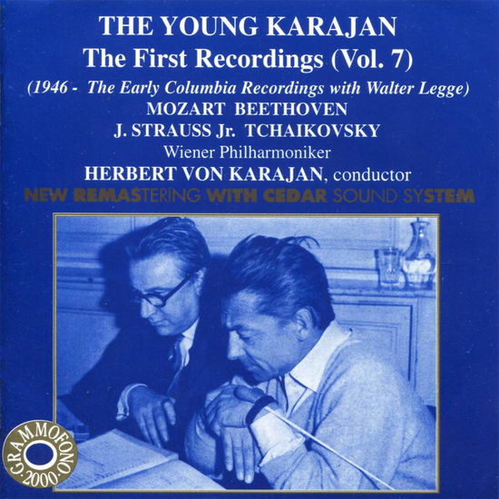 Cover for Schumann · Karajan-young Karajan Vol.7 (CD)