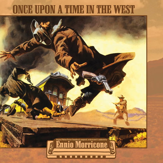 Cover for Ennio Morricone · C'era Una Volta Il West (LP) [Coloured edition] (2020)