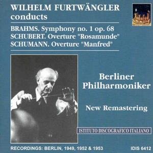 Sym 1 - Brahms / Schubert - Music - IDIS - 8021945001039 - September 18, 2003