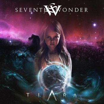 Cover for Seventh Wonder · Tiara (Vinyl Crystal Edt.) (LP) (2022)