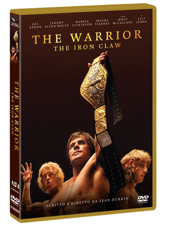 Cover for Warrior (The) · The Iron Claw (DVD) (2024)