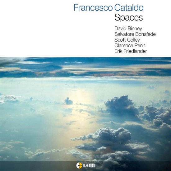 Cover for Francesco Cataldo · Spaces (CD) (2013)