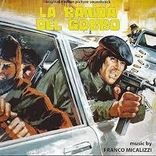 Cover for Franco Micalizzi · Banda Del Gobbo - O.s.t. (CD) (2021)