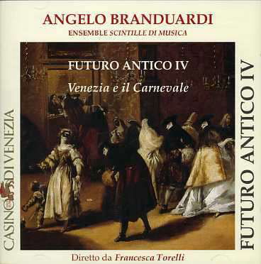 Cover for Angelo Branduardi · Futuro Antico Iv (CD) (2007)