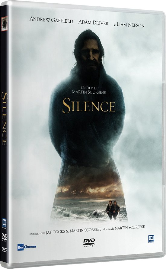Silence - Adam Driver,andrew Garfield,liam Neeson - Film - RAI CINEMA - 8032807068039 - 18. mai 2017