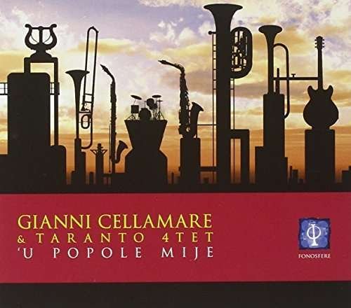 Cover for Gianni Cellamare · U Popole Mije (CD) (2012)