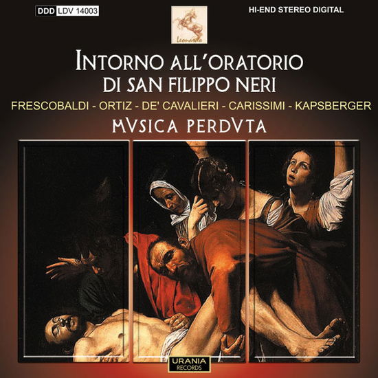 Cover for Musica Perduta · Oratory of Stphilip Blacks (CD) (2012)