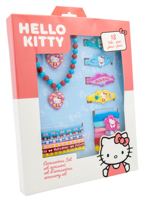 Cover for Hello Kitty: Joy Toy · Set Accessori 18 Pz (MERCH)