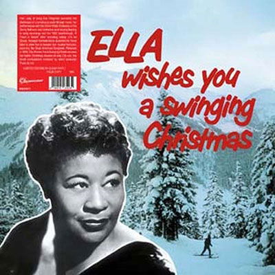 Ella Wishes You A Swinging Christmas - Ella Fitzgerald - Music - DESTINATION MOON - 8055515234039 - November 4, 2022