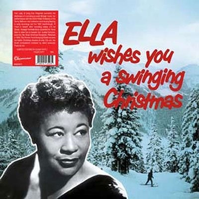 Cover for Ella Fitzgerald · Ella Wishes You A Swinging Christmas (LP) (2022)