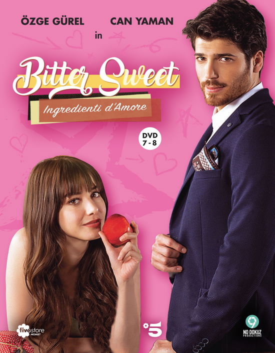 Cover for Bitter Sweet · Ingredienti D'Amore #07-08 (DVD) (2020)