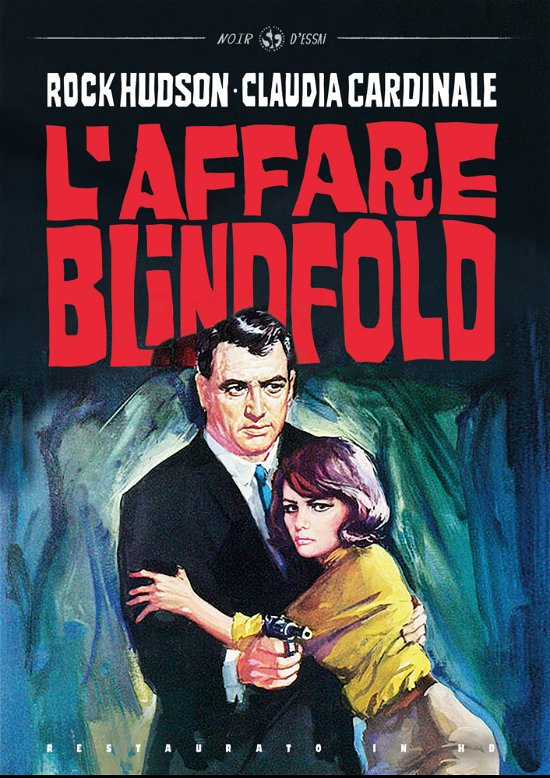 Cover for Claudia Cardinale Rock Hudson Guy Stockwell Jack W · Affare Blindfold (L') (Restaurato In Hd) (DVD) (2022)