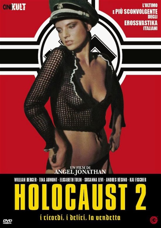 Cover for Holocaust 2 · I Ricordi I Deliri La Vendetta (DVD)