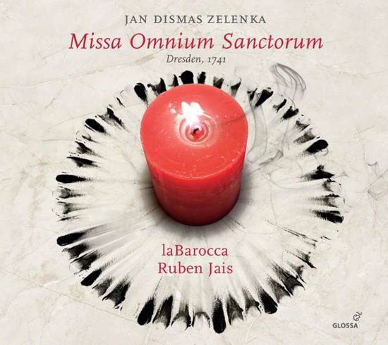 Cover for Labarocca / Ruben Jais / Carlotta Colombo / Filippo Mineccia · Missa Omnium Sanctorum (CD) (2019)