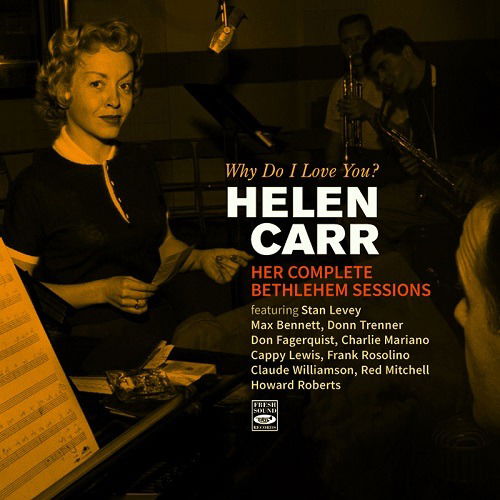 Cover for Helen Carr · Why Do I Love You (CD) (2021)