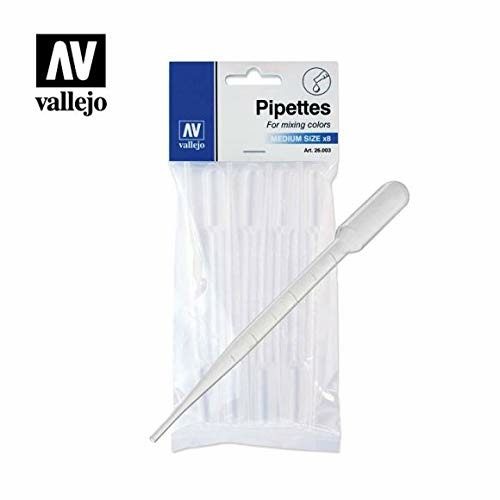 GUNDAM TOOLS - Pipettes - 3ml - P.Derive - Gadżety - Acryicos Vallejo, S.L - 8429551260039 - 