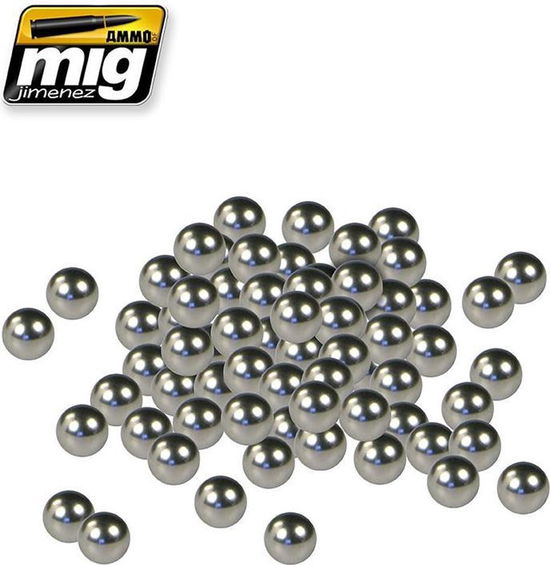 Cover for Ammo Mig Jiminez · Stainless Steel Paint Mixers (Toys)