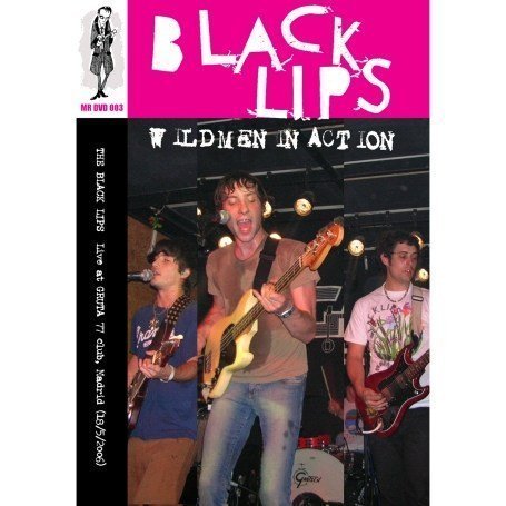 Cover for Black Lips · Wildmen In Action (DVD) (2007)