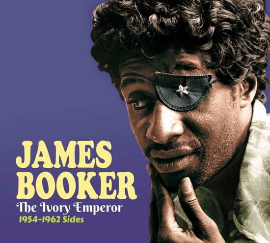 The Ivory Emperor 1954-1962 Sides - James Booker - Musiikki - SOUL JAM - 8436559468039 - perjantai 26. maaliskuuta 2021