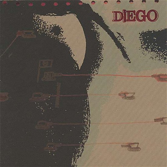 Cover for Diego (CD) (2007)