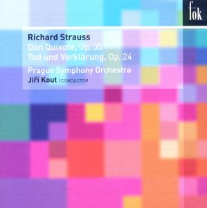 Cover for Jiri - Prague Symphony Orchestra Kout · Strauss - Don Quixote, Tod Und Verklaeru (CD) (2011)