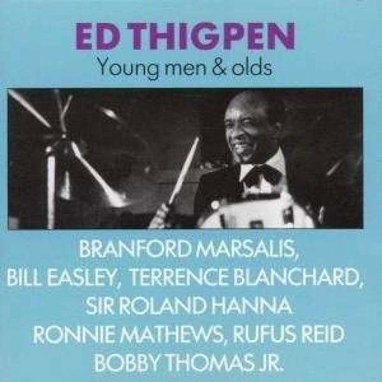 Cover for Ed Thigpen · Young Men &amp; Olds (CD) (2000)