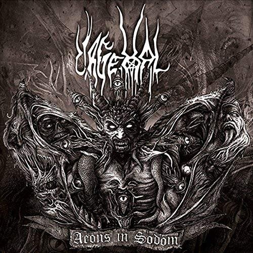 Cover for Urgehal · Aeons in Sodom (CD) (2016)