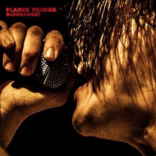 Cover for Plague Vendor · Bloodsweat (Red Vinyl) (LP) [Limited edition] (2016)