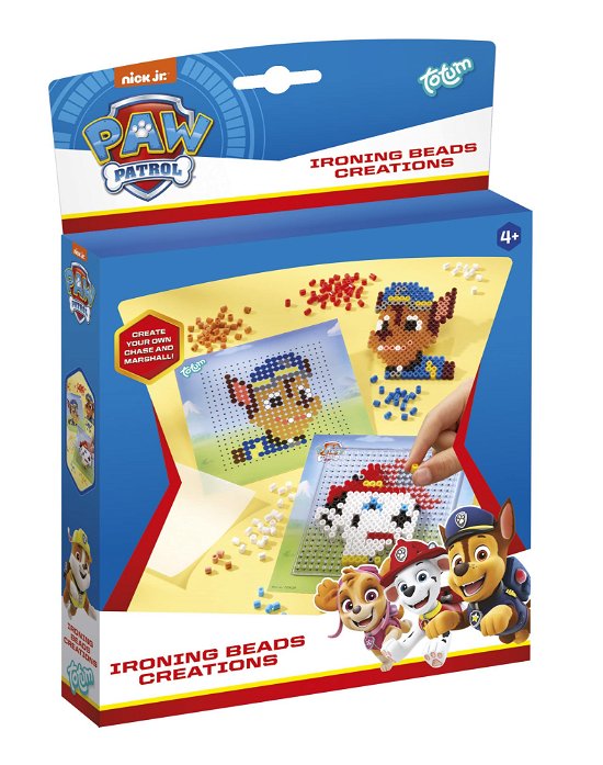Cover for Speelgoed · Ironing Beads Paw Patrol Totum (Spielzeug) (2017)