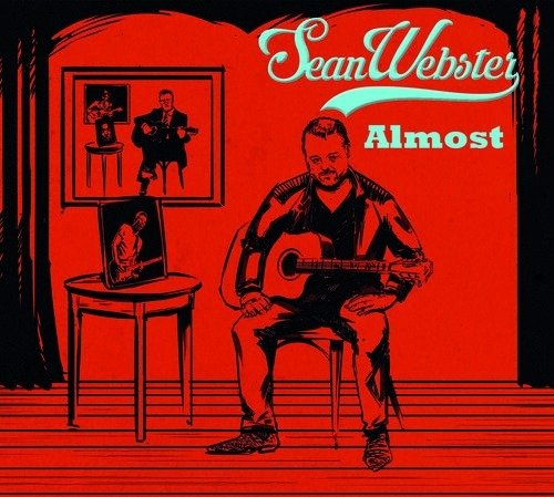 Cover for Sean Webster · Sean Webster - Almost (CD) (2022)