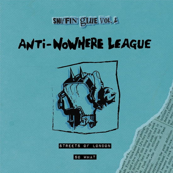 Cover for Anti-Nowhere League · Streets Of London (7&quot;) (2021)