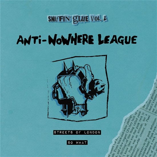 Cover for Anti-Nowhere League · Streets Of London (LP) (2021)