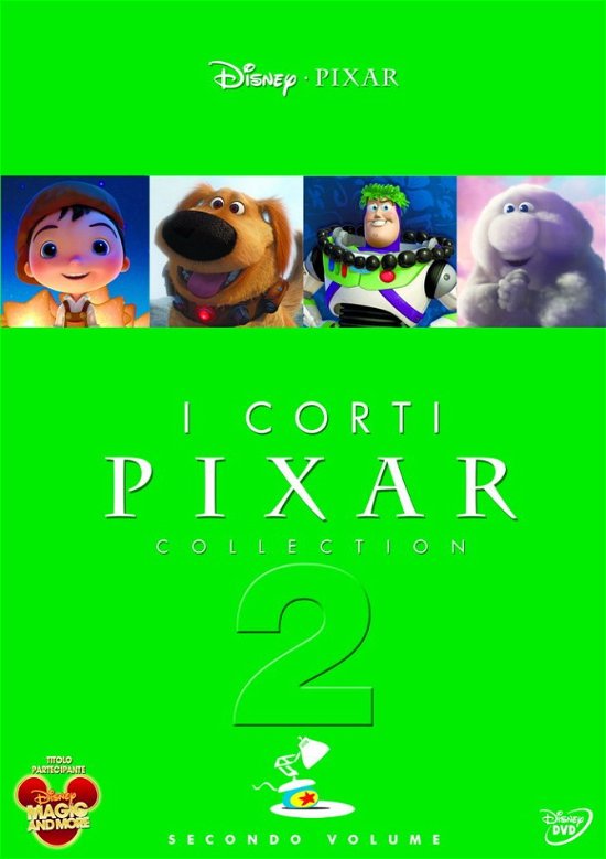 Cover for Pixar · I Corti Collection #02 (DVD)
