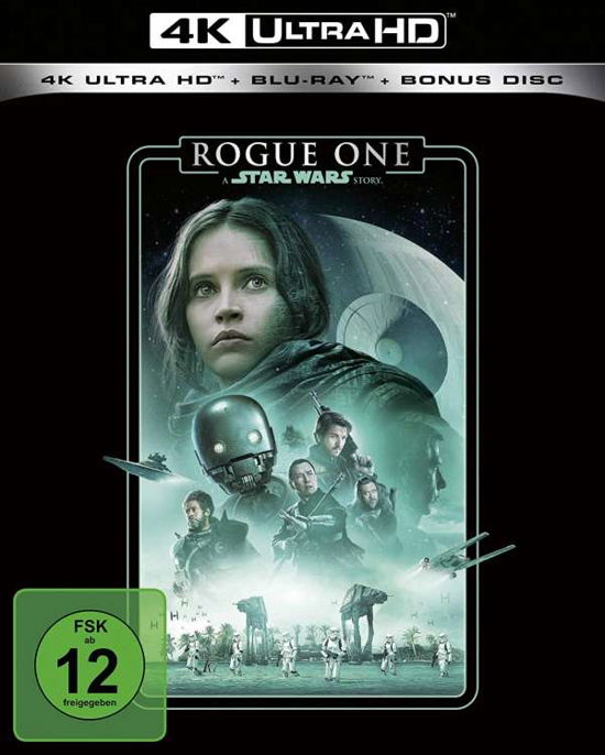 Rogue One: a Star Wars Story Uhd Blu-ray - V/A - Películas -  - 8717418565039 - 30 de abril de 2020