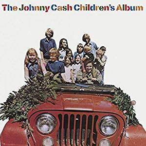 Cover for Johnny Cash · Johnny Cash Children's Album (CD) (2019)