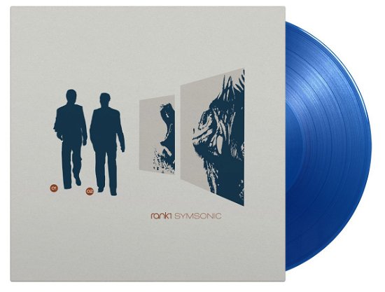 Cover for Rank 1 · Symsonic (LP) [Translucent Blue Vinyl edition] (2023)