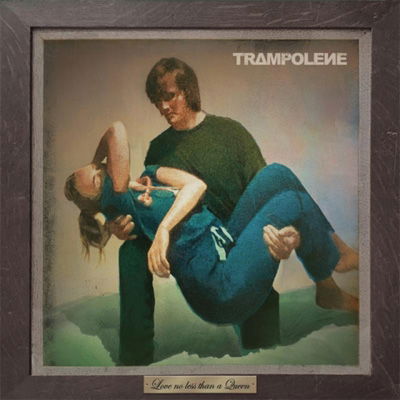 Cover for Trampolene · Love No More (CD) (2021)