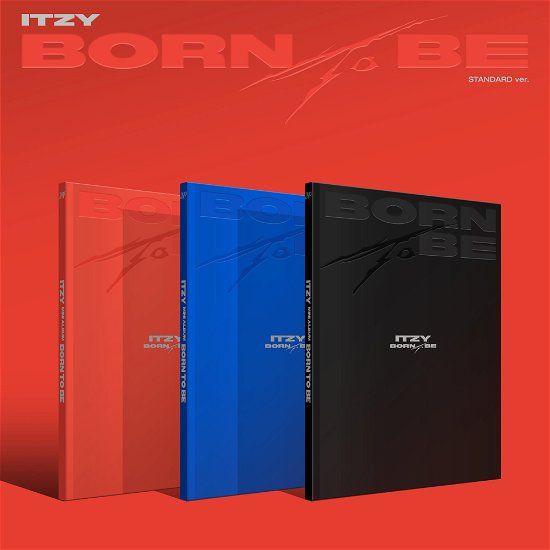 Cover for Itzy · Born To Be (CD/Merch) [Random Photobook edition] (2024)