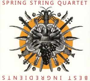 Cover for Spring String Quartet · Best Ingredients (CD) (2017)