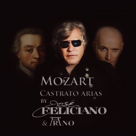 Cover for Feliciano Jose &amp; Raunig Arno · Mozart Castrato Arias (CD) (2020)